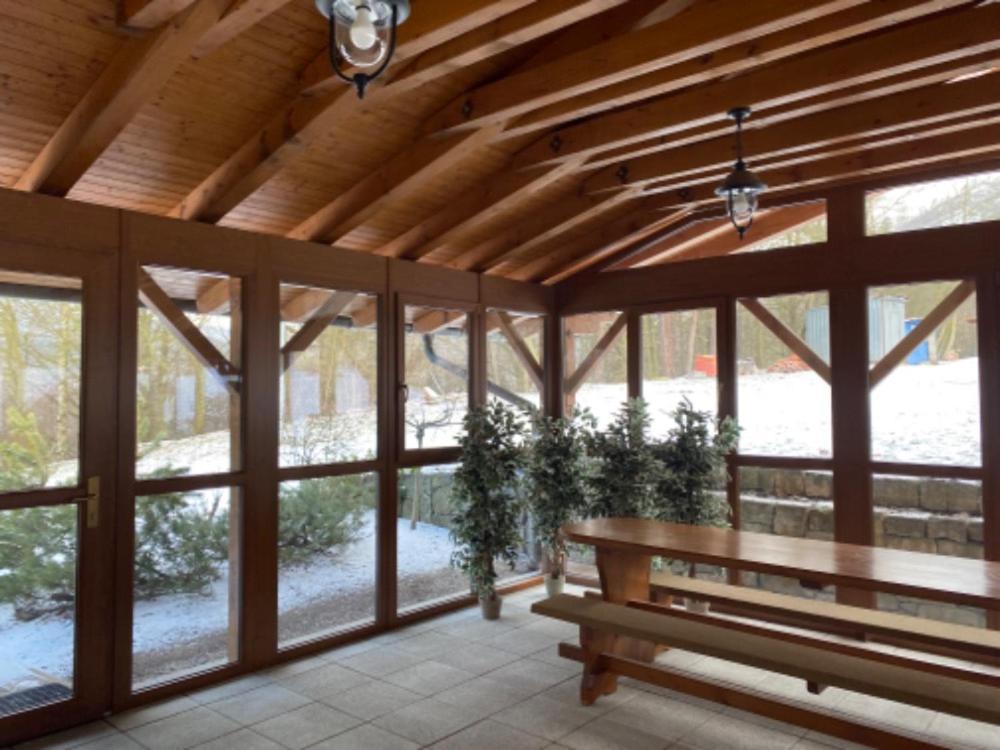 Selsky Dvur Perstejn Hotel ภายนอก รูปภาพ